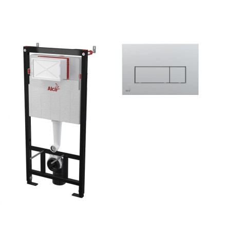 Система инсталляции AlcaPlast AM101/1120 с кнопкой M572