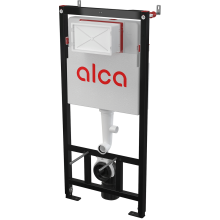 Инсталляция для подвесного унитаза AlcaPlast AM101/1120 Sadromodul с ароматизатором