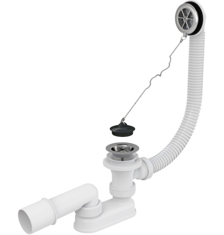 Сифон для ванны AlcaPlast A501-BL-01