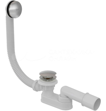 Сифон для ванны AlcaPlast A507CKM Click Clack