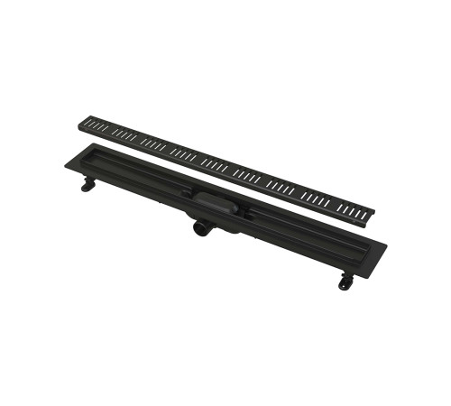 Душевой трап Alcaplast APZ10BLACK-650M