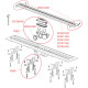 Душевой трап Alcaplast Simple APZ9-750M