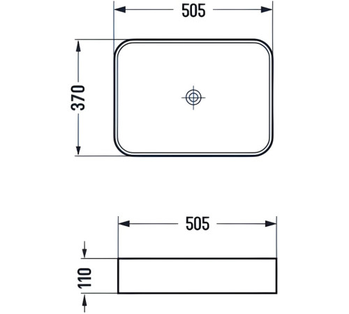 Умывальник Amore di Mare Bella 50409-RR Умывальник Amore di Mare Bella 50409-RR