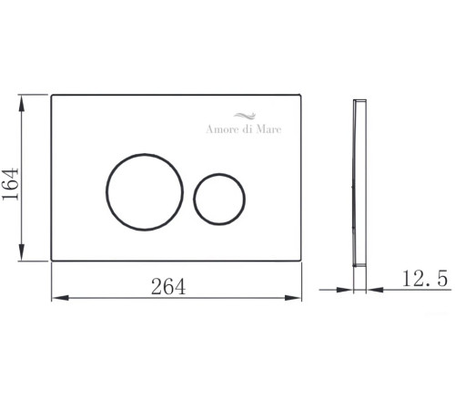 Кнопка для инсталляции Amore di Mare 303MB