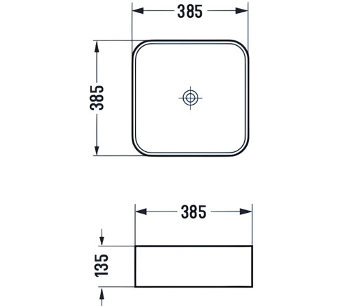 Умывальник Amore di Mare Vivaro 38311-SE