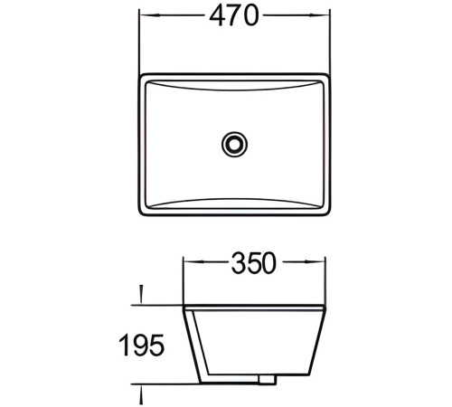 Умывальник Amore di Mare Capri 47101-RR Умывальник Amore di Mare Capri 47101-RR