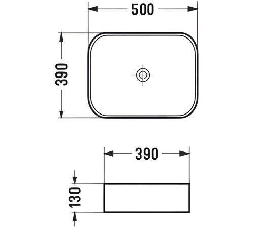 Умывальник Amore di Mare Vivaro 50312-RR  Умывальник Amore di Mare Vivaro 50312-RR