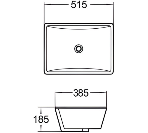 Умывальник Amore di Mare Capri 51102-RR Умывальник Amore di Mare Capri 51102-RR
