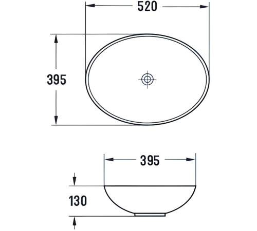 Умывальник Amore di Mare Vivaro 52313-OL