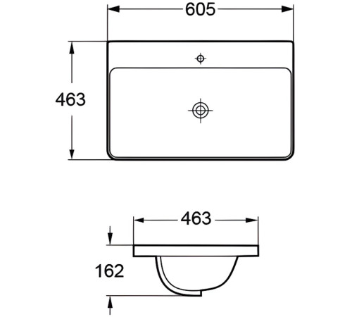 Умывальник Amore di Mare Cavo 60201-RR Умывальник Amore di Mare Cavo 60201-RR