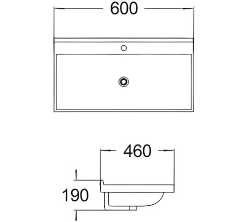 Умывальник Amore di Mare Cavo 60203-RR Умывальник Amore di Mare Cavo 60203-RR