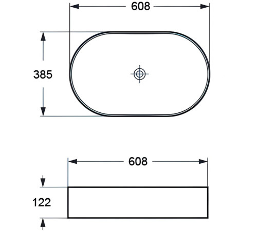 Умывальник Amore di Mare Bella 60401-OL Умывальник Amore di Mare Bella 60401-OL