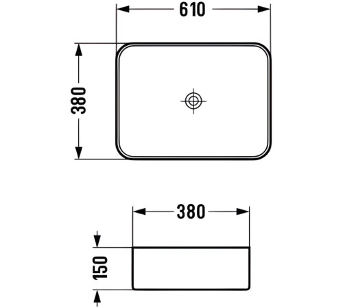 Умывальник Amore di Mare Vivaro 61302-RR  Умывальник Amore di Mare Vivaro 61302-RR