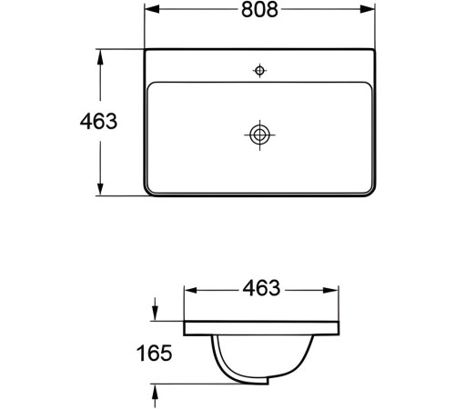 Умывальник Amore di Mare Cavo 80202-RR Умывальник Amore di Mare Cavo 80202-RR