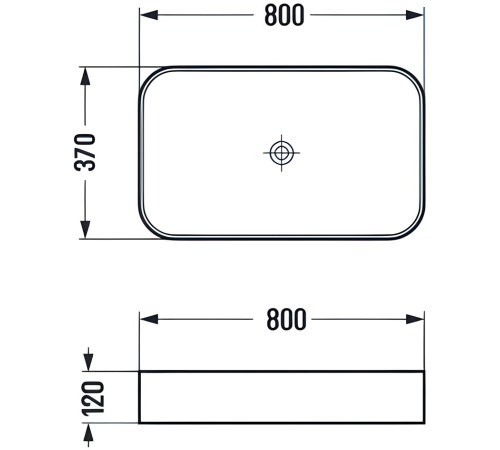 Умывальник Amore di Mare Bella 80411-RR Умывальник Amore di Mare Bella 80411-RR