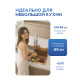 Кухонная мойка Amore di Mare Favo Pelle Bronze FP5048-BR2 с сифоном, корзиной и дозатором   500х480х220  бронза