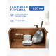 Кухонная мойка Amore di Mare Favo Pelle Bronze FP5048-BR2 с сифоном, корзиной и дозатором   500х480х220  бронза