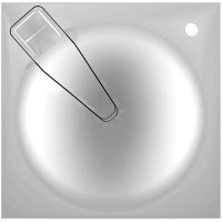 Умывальник Amore di Mare Fiore 600  Умывальник Amore di Mare Fiore 600