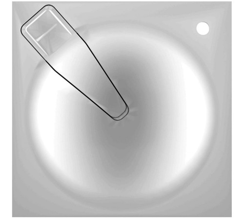 Умывальник Amore di Mare Fiore 600  Умывальник Amore di Mare Fiore 600