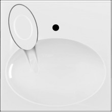 Умывальник Amore di Mare Juve 500  Умывальник Amore di Mare Juve 500