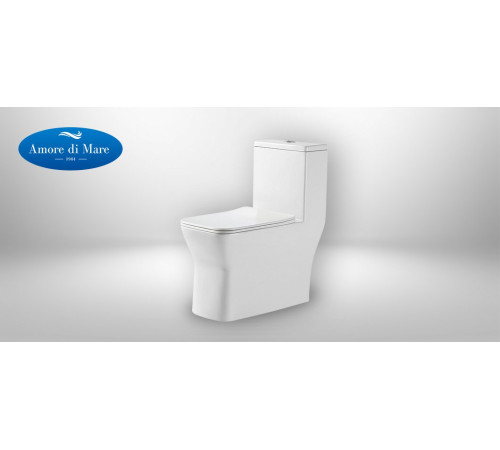 Напольный унитаз Amore di Mare Averno M608  Напольный унитаз Amore di Mare Averno M608