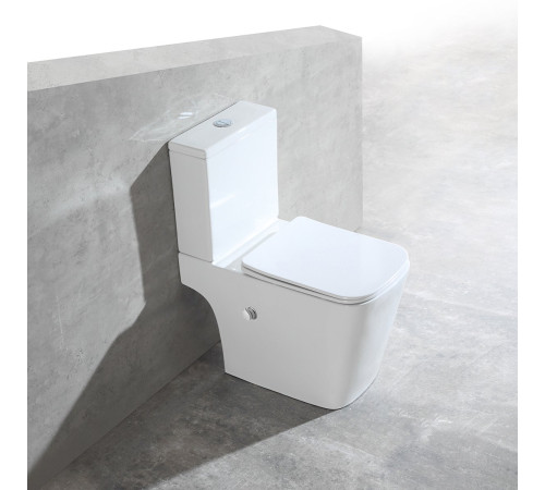 Напольный унитаз Amore di Mare Tronto Bidet N900-X с функцией биде Напольный унитаз Amore di Mare Tronto Bidet N900-X с функцией биде