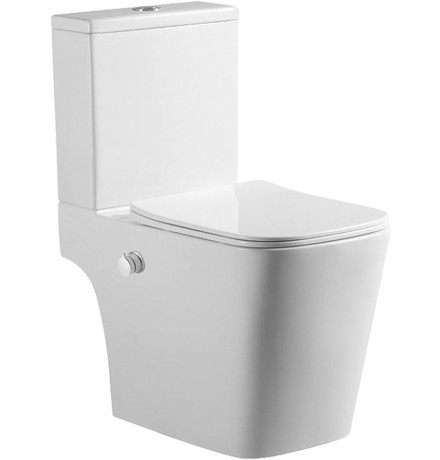 Напольный унитаз Amore di Mare Tronto Bidet N900-X с функцией биде