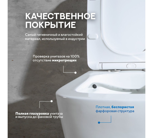 Напольный унитаз Amore di Mare Tronto N900 Напольный унитаз Amore di Mare Tronto N900