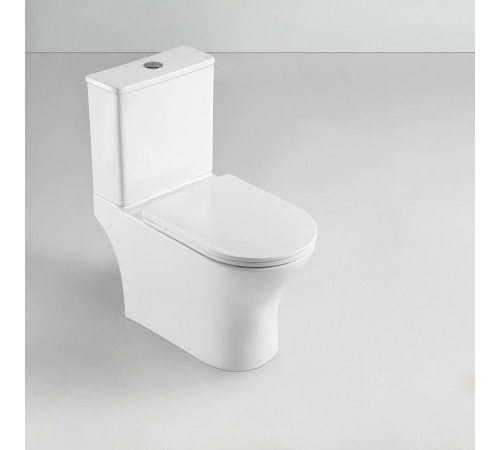 Напольный унитаз Amore di Mare Nera N902 Напольный унитаз Amore di Mare Nera N902