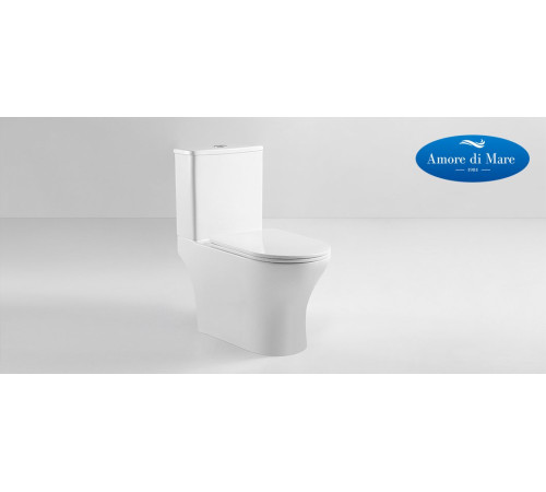 Напольный унитаз Amore di Mare Nera N902 Напольный унитаз Amore di Mare Nera N902