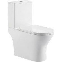 Напольный унитаз Amore di Mare Nera N902 Напольный унитаз Amore di Mare Nera N902