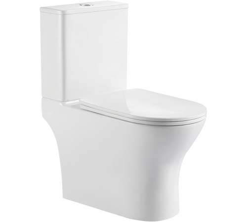 Напольный унитаз Amore di Mare Nera N902 Напольный унитаз Amore di Mare Nera N902