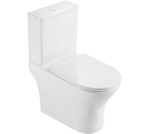 Напольный унитаз Amore di Mare Nera N902 Напольный унитаз Amore di Mare Nera N902