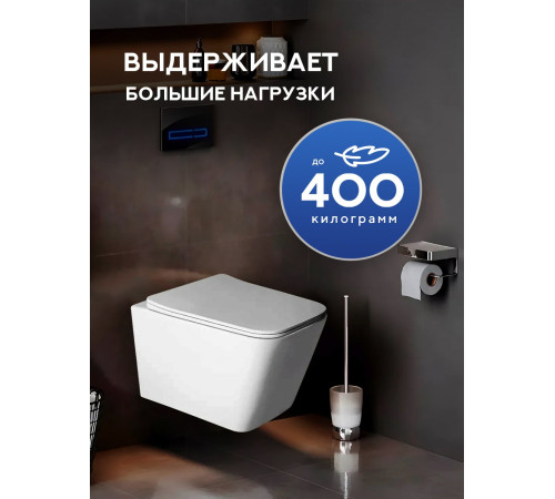 Подвесной унитаз Amore di Mare Tassaro Tornado P202-T  Подвесной унитаз Amore di Mare Tassaro Tornado P202-T