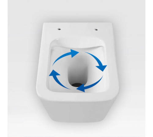 Подвесной унитаз Amore di Mare Tassaro P202 Подвесной унитаз Amore di Mare Tassaro P202