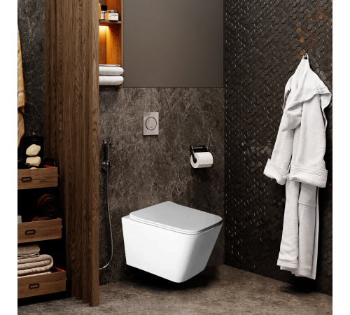 Подвесной унитаз Amore di Mare Tassaro P202 Подвесной унитаз Amore di Mare Tassaro P202