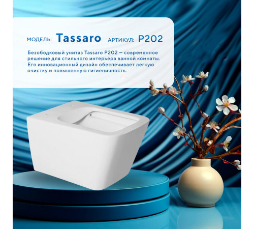 Подвесной унитаз Amore di Mare Tassaro P202 Подвесной унитаз Amore di Mare Tassaro P202