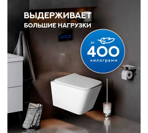 Подвесной унитаз Amore di Mare Tassaro P202 Подвесной унитаз Amore di Mare Tassaro P202