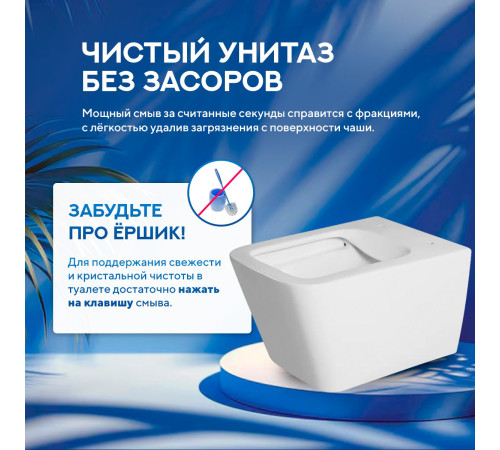 Подвесной унитаз Amore di Mare Tassaro P202 Подвесной унитаз Amore di Mare Tassaro P202