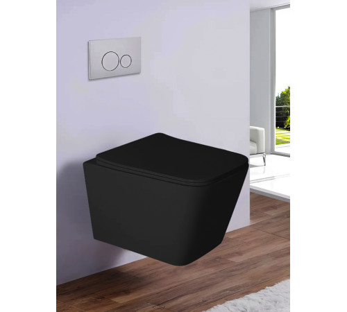 Комплект: инсталляция TECEprofil 9300302 c подвесным унитазом Amore di Mare Tassaro Tornado P202MB-T