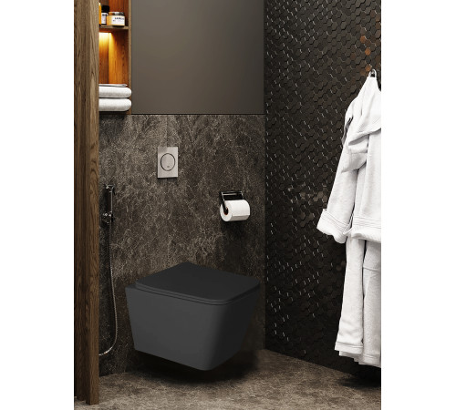 Комплект: инсталляция TECEprofil 9300302 c подвесным унитазом Amore di Mare Tassaro Tornado P202MB-T