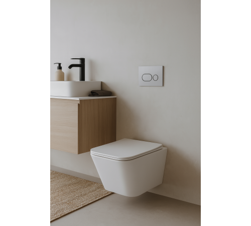 Комплект: инсталляция TECEprofil 9300302 c подвесным унитазом Amore di Mare Tassaro Tornado P202MW-T