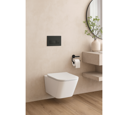 Комплект: инсталляция TECEprofil 9300302 c подвесным унитазом Amore di Mare Tassaro Tornado P202MW-T