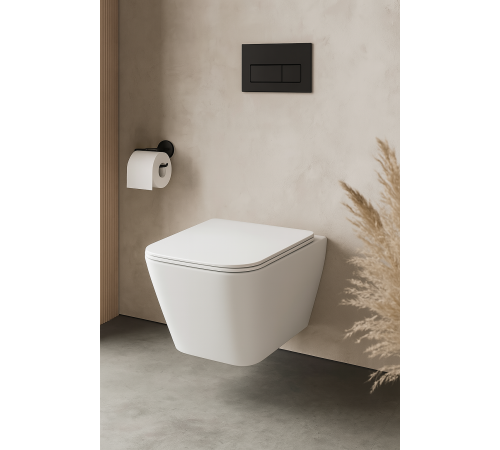 Комплект: инсталляция TECEprofil 9300302 c подвесным унитазом Amore di Mare Tassaro Tornado P202MW-T