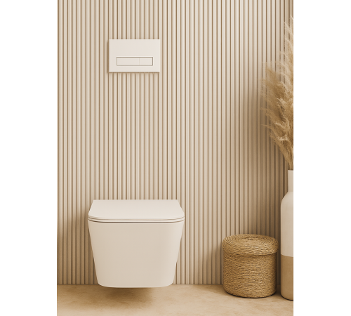 Комплект: инсталляция TECEprofil 9300302 c подвесным унитазом Amore di Mare Tassaro Tornado P202MW-T