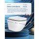 Комплект инсталляции Weltwasser Marberg 507 с кнопкой 507 RD  и подвесным унитазом Amore di Mare Delio P203 Black Line