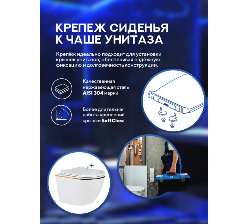 Подвесной унитаз Amore di Mare Delio P203G Gold Line Подвесной унитаз Amore di Mare Delio P203G Gold Line