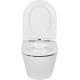 Комплект инсталляции Weltwasser Marberg 507 с кнопкой 507 RD  и подвесным унитазом Amore di Mare Delio P203 Silver Line