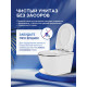 Комплект инсталляции Weltwasser Marberg 507 с кнопкой 507 RD  и подвесным унитазом Amore di Mare Delio P203 Silver Line