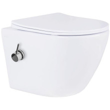 Подвесной унитаз Amore di Mare Delio Bidet P203-X Подвесной унитаз Amore di Mare Delio Bidet P203-X